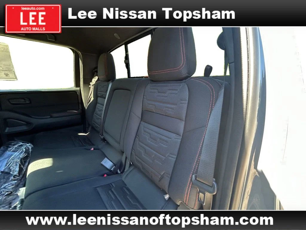 New 2026 Boulder Gray Pearl Nissan PRO-4X image 13