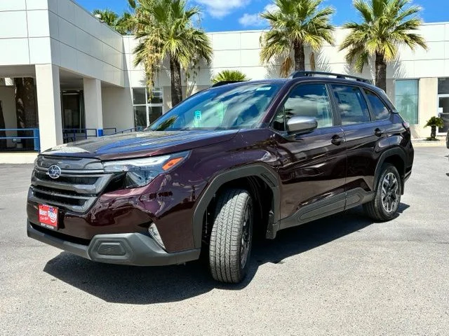 New 2026 DARK MAHOGANY PEARL Subaru Premium image 3