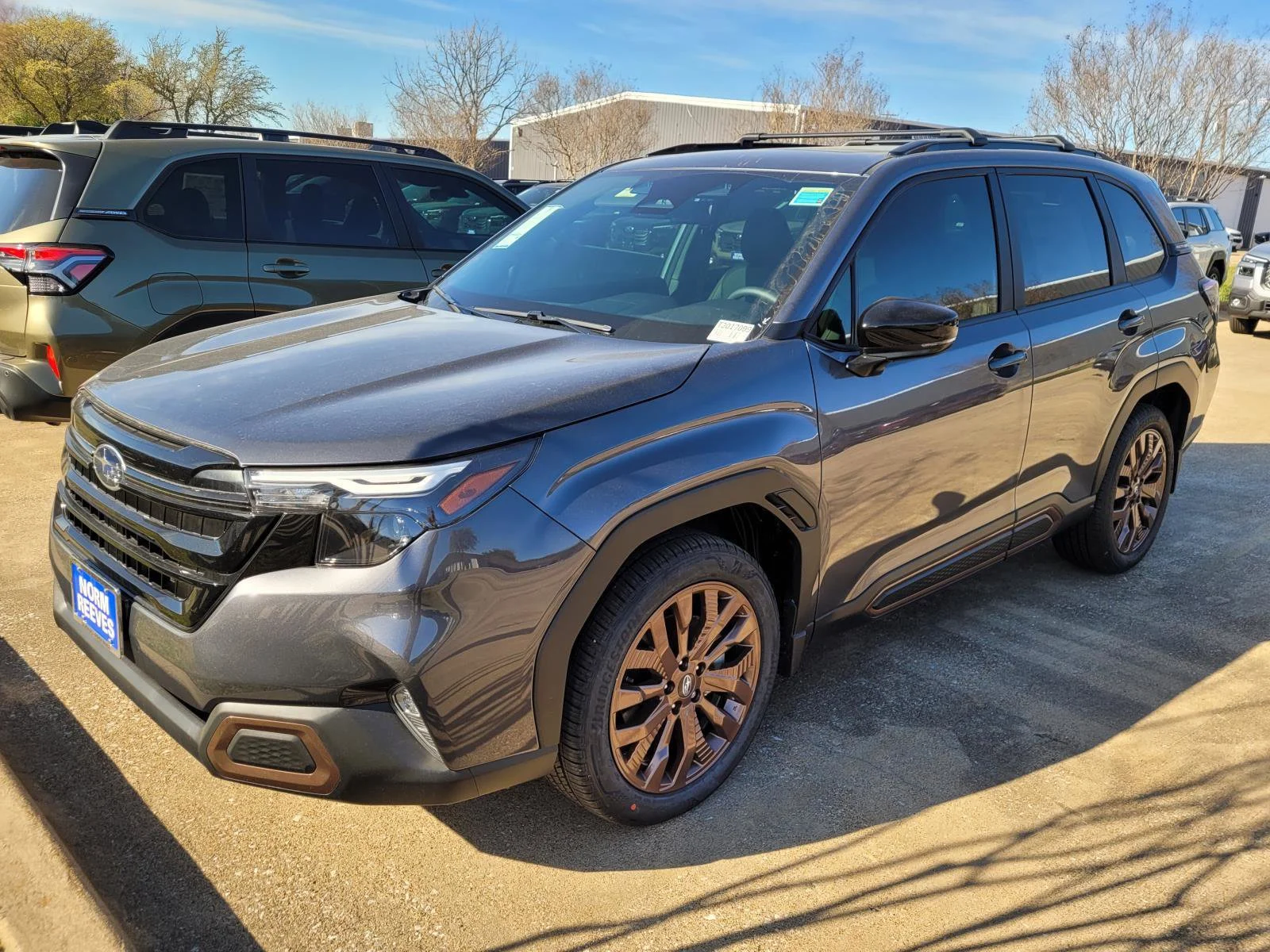 2026 Subaru Forester