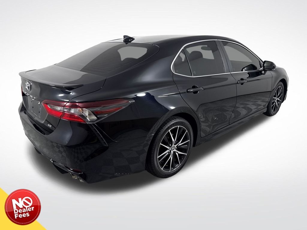 Used 2023 Black Toyota SE image 3