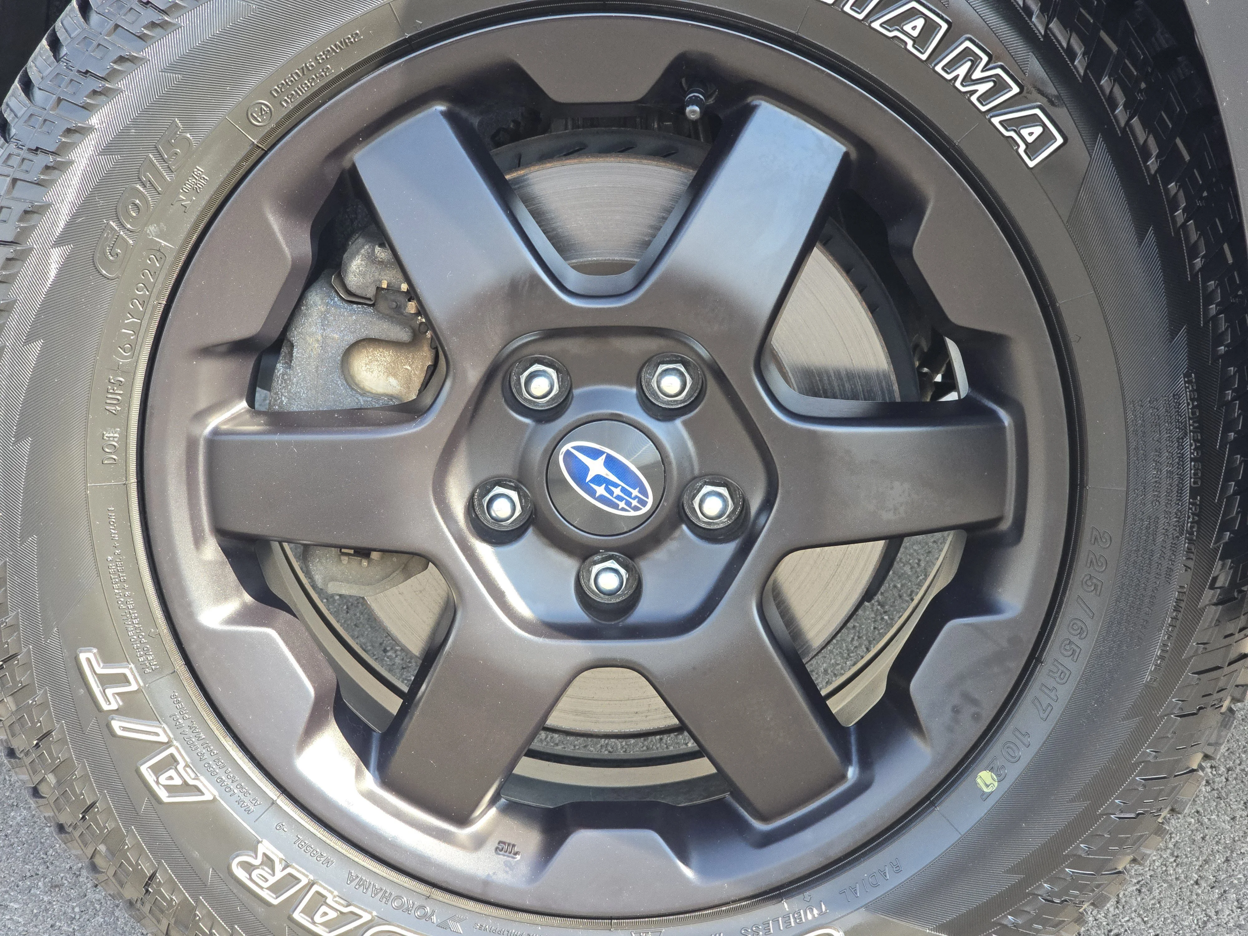 Certified Used 2023 Ice Silver Metallic Subaru Wilderness image 15
