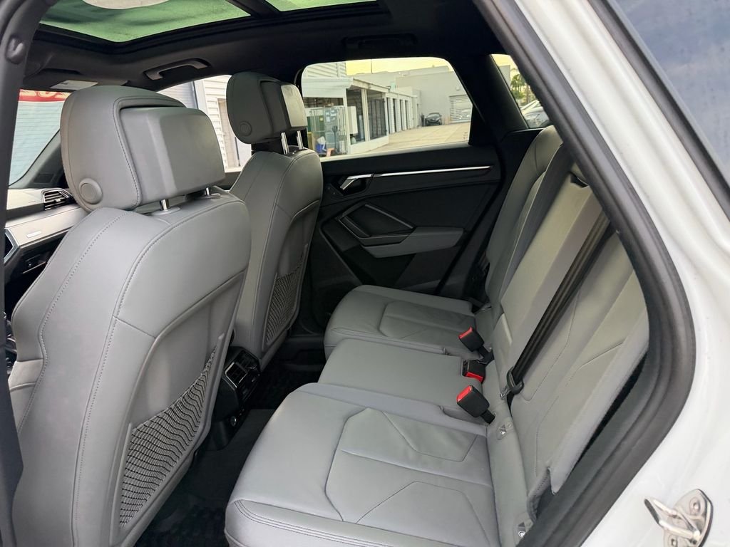 Used 2022 White Audi Premium image 12