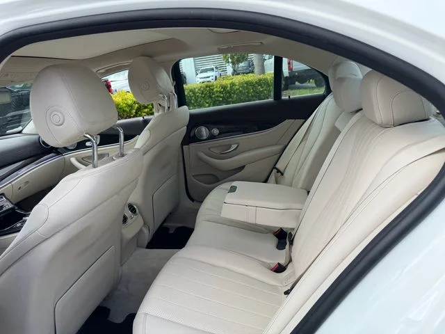 Used 2020 Polar White Mercedes-Benz E 450 image 7