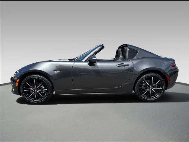 New 2026 Machine Gray Metallic Mazda Grand Touring image 3