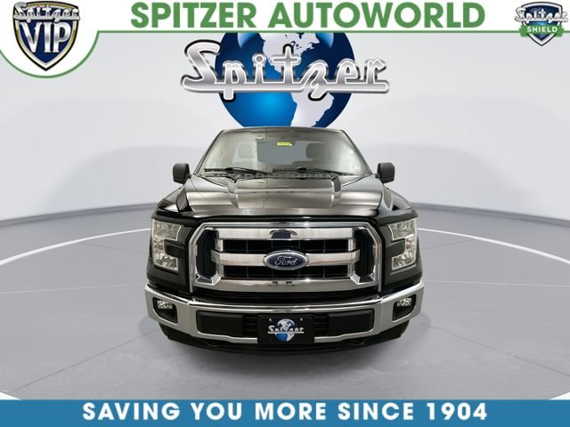 Used 2017 Black Ford XLT image 4