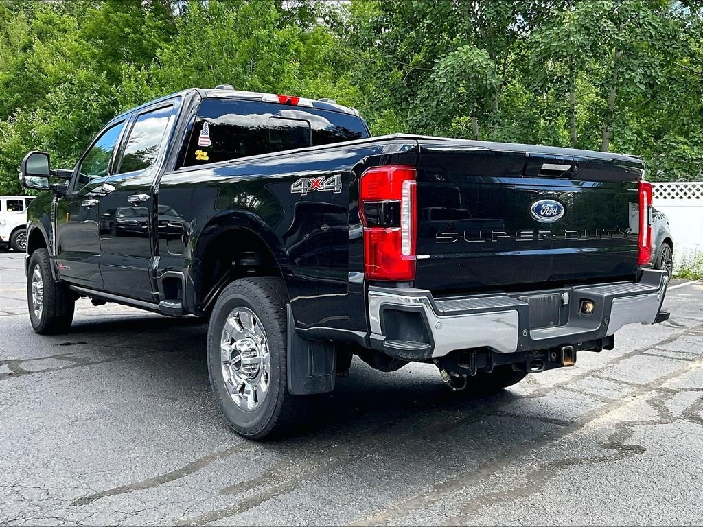 Used 2023 Black Ford Lariat image 6