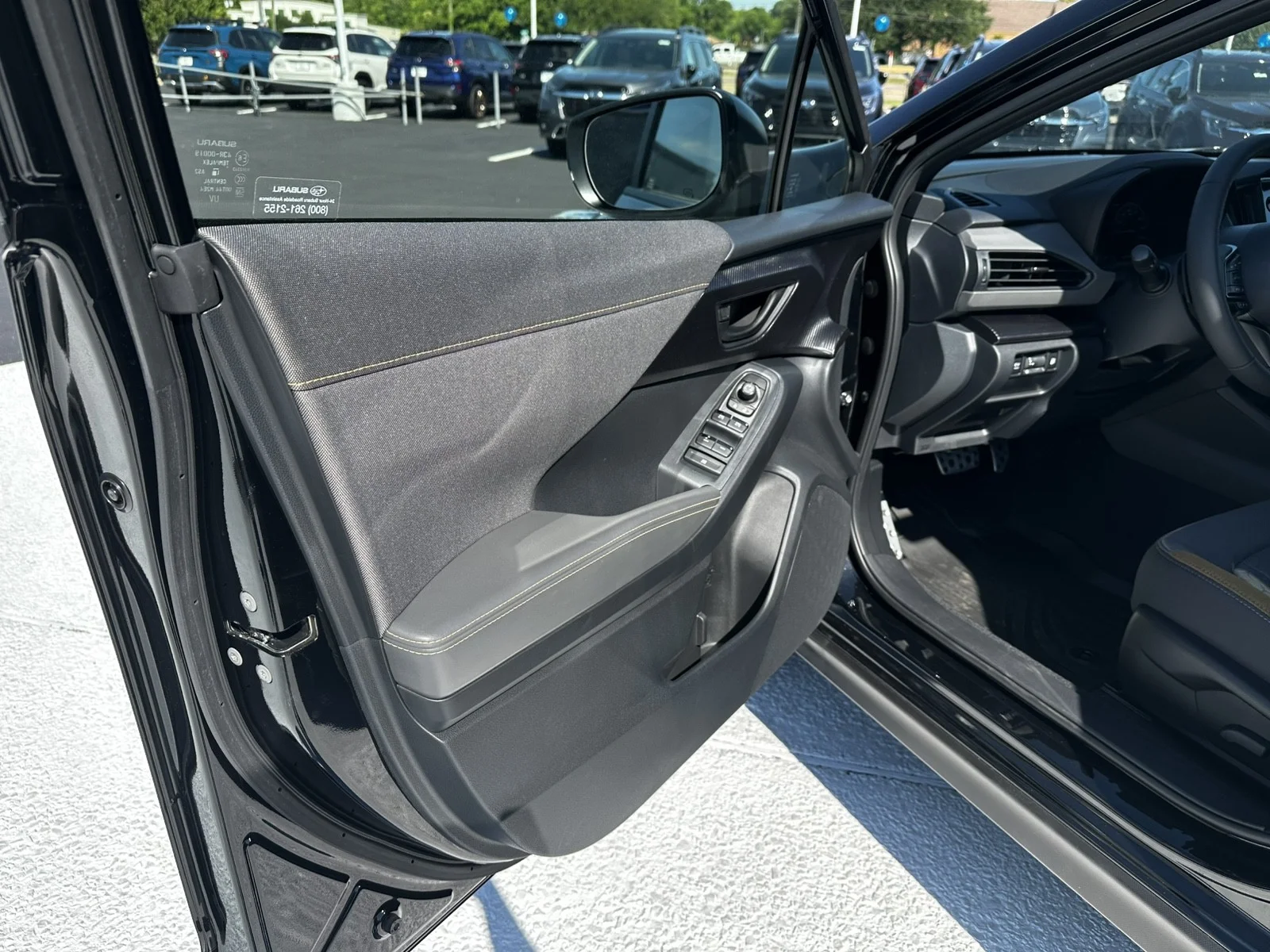 New 2026 CRYSTAL BLACK SILICA Subaru Sport Hybrid image 12