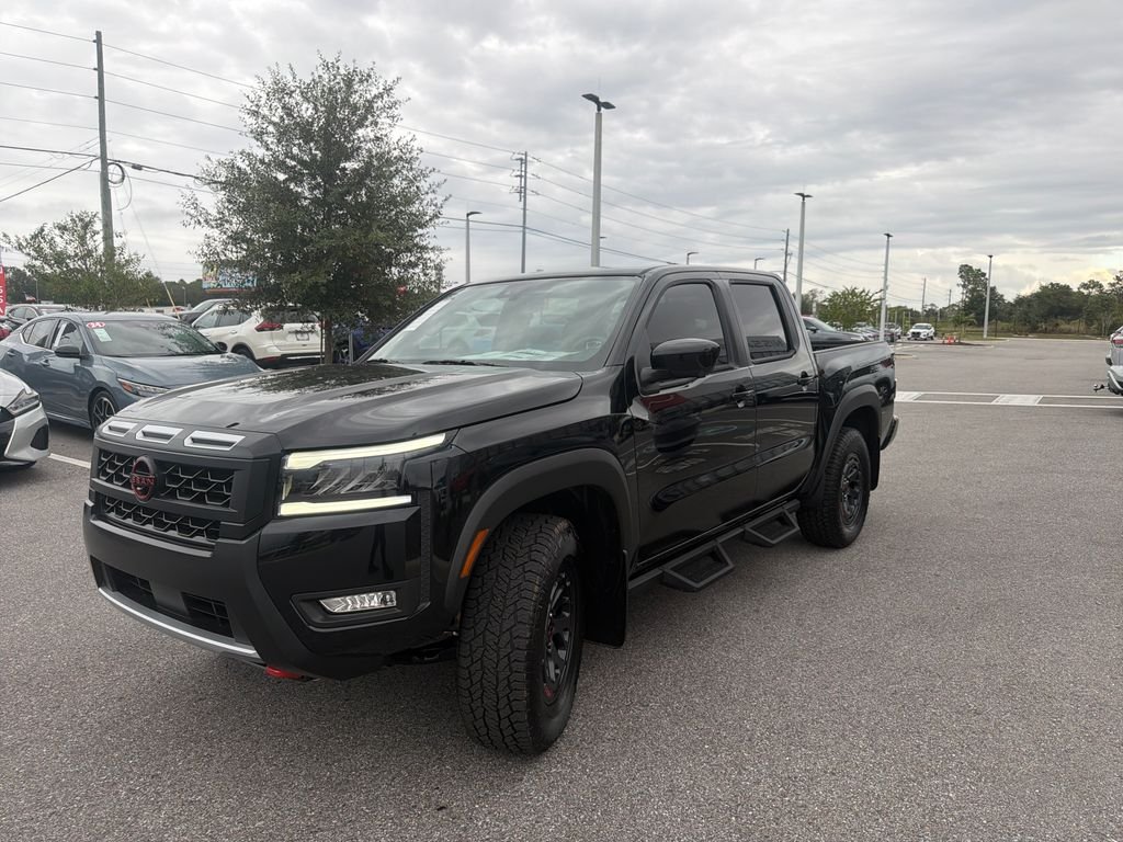 New 2026 Nissan Frontier PRO-4X 4D Crew Cab