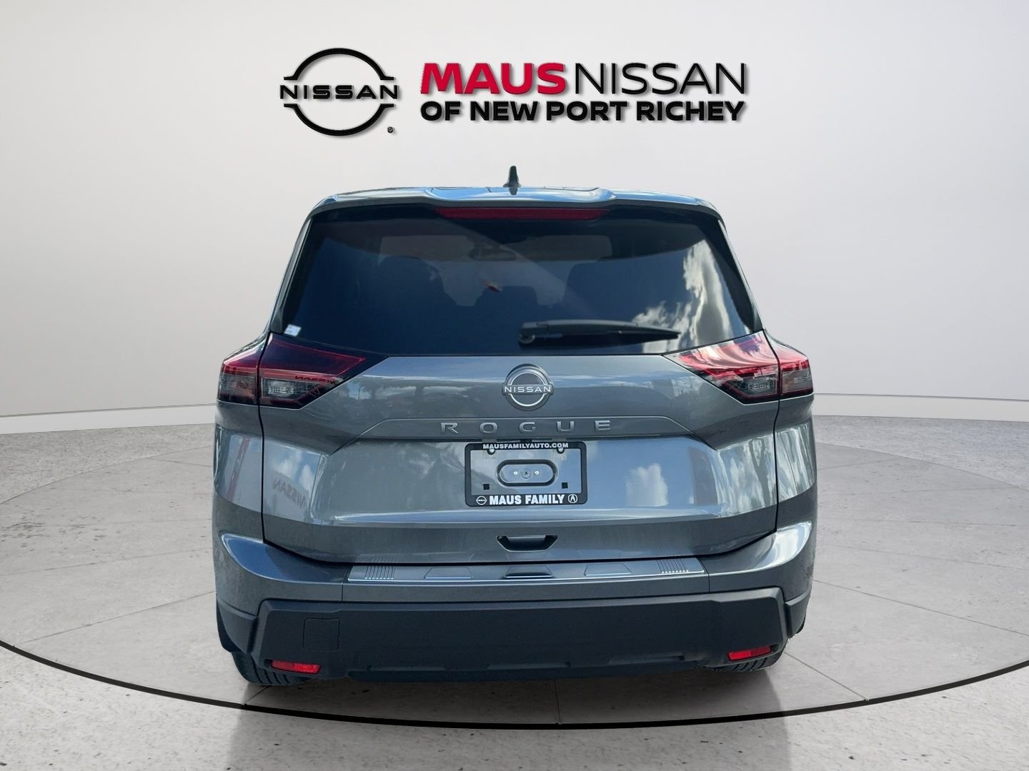 New 2026 Gray Nissan SV image 9