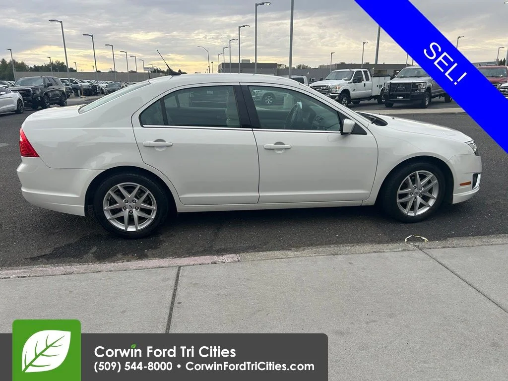 Used 2012 White Ford SEL image 5