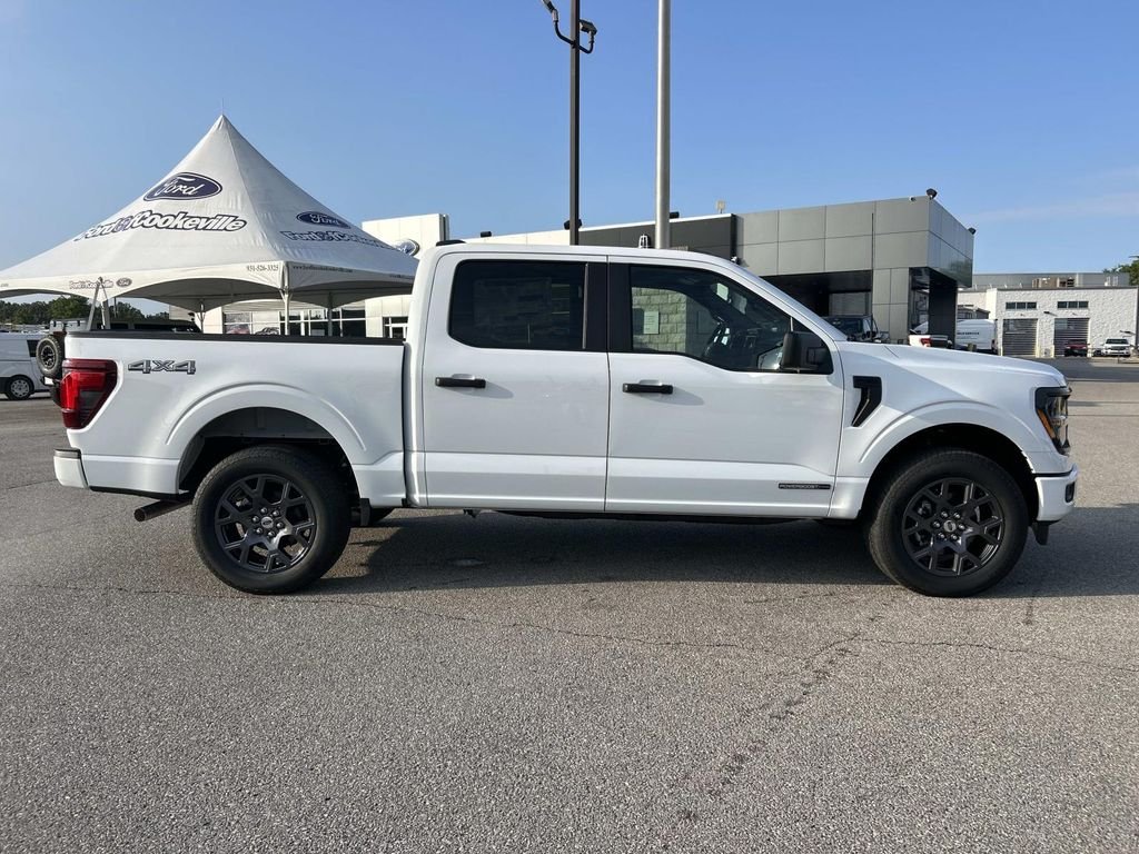 New 2026 Oxford White Ford STX® image 3