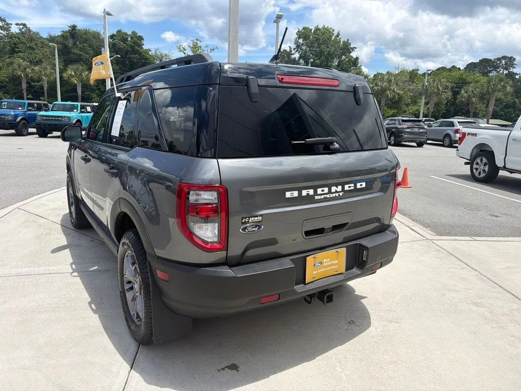 Certified Used 2024 Carbonized Gray Metallic Ford Badlands image 5