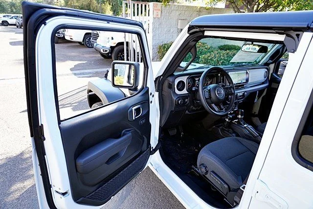 New 2026 Bright White Clear-Coat Exterior Paint Jeep Sport image 39