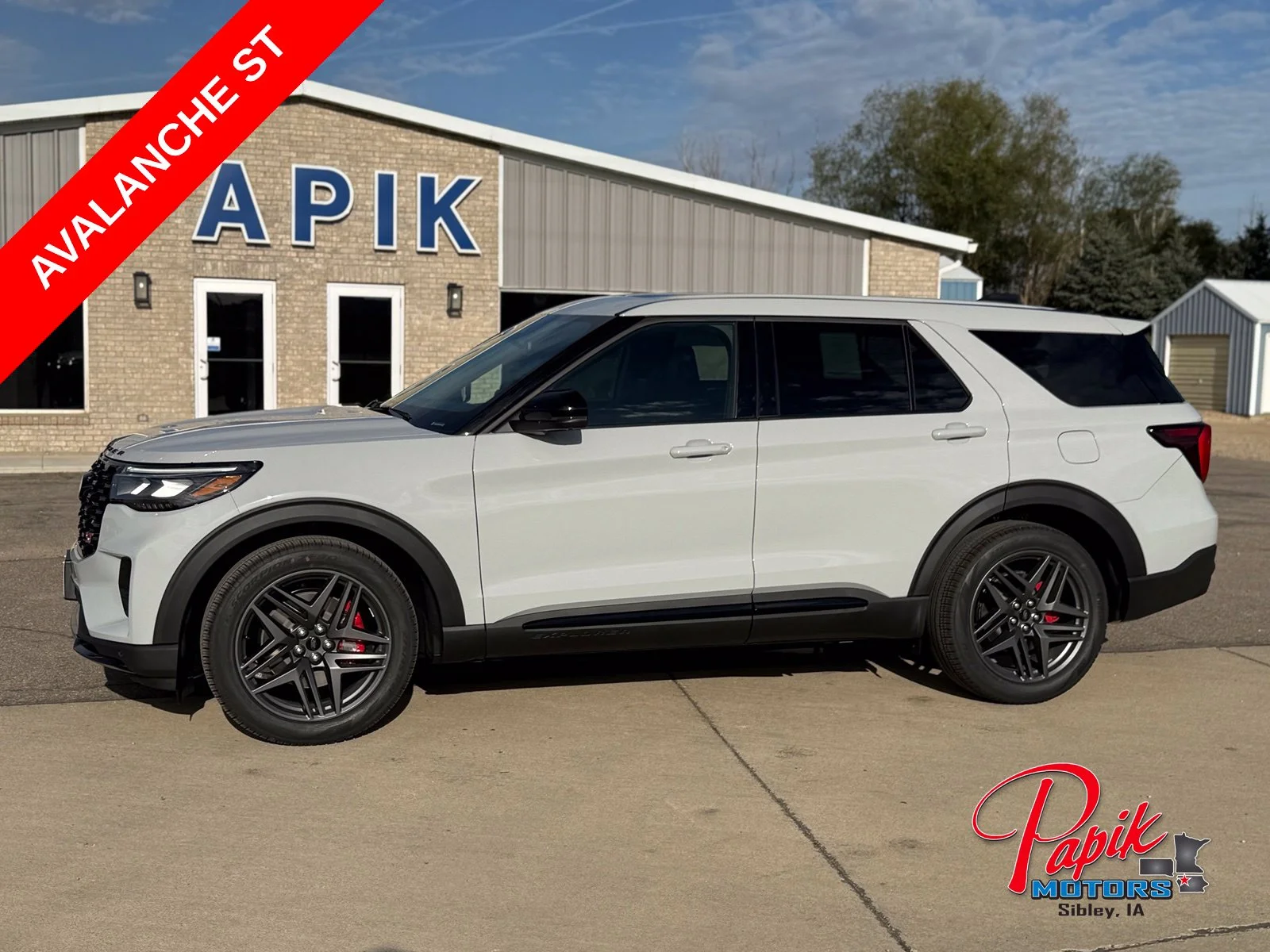 2027 Ford Explorer ST