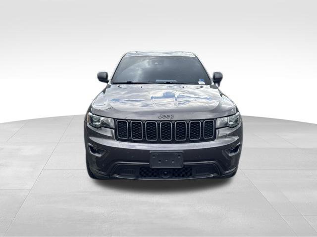 Used 2021 Granite Crystal Clearcoat Metallic Jeep Limited image 2