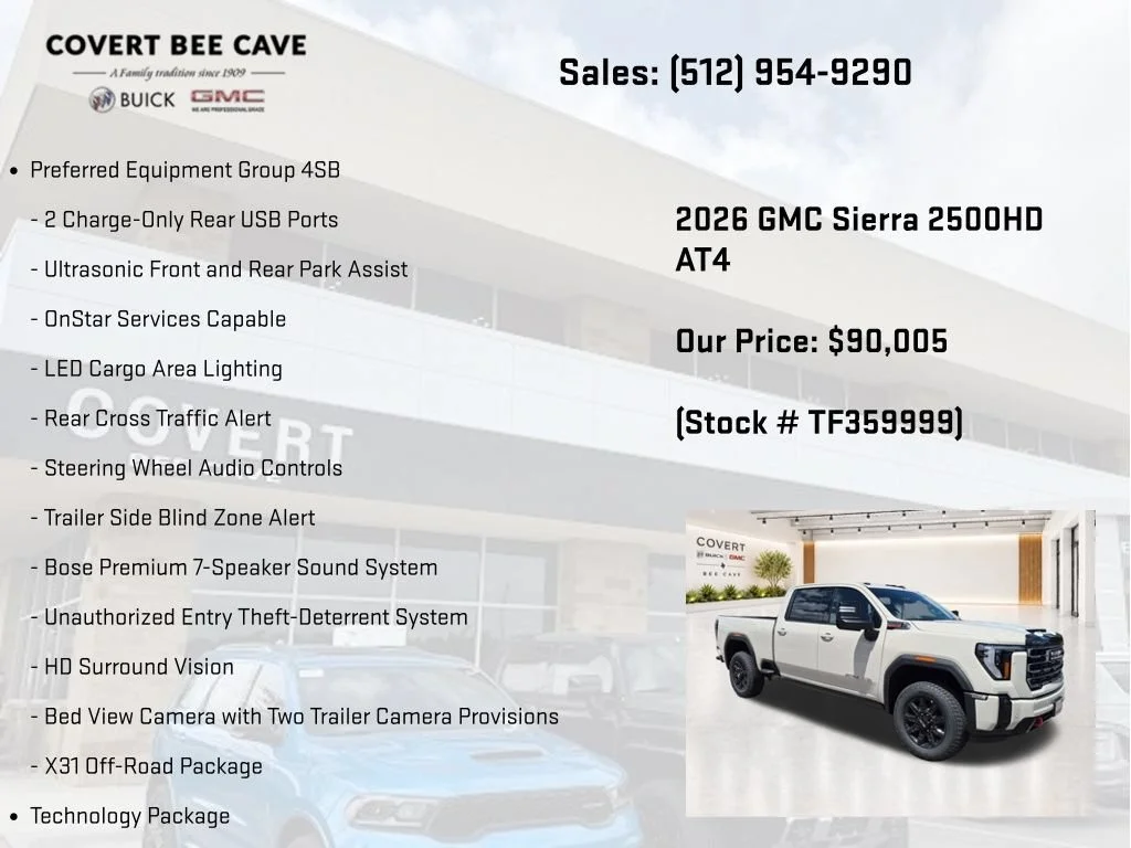 2026 GMC Sierra 2500HD AT4 - Photo 18