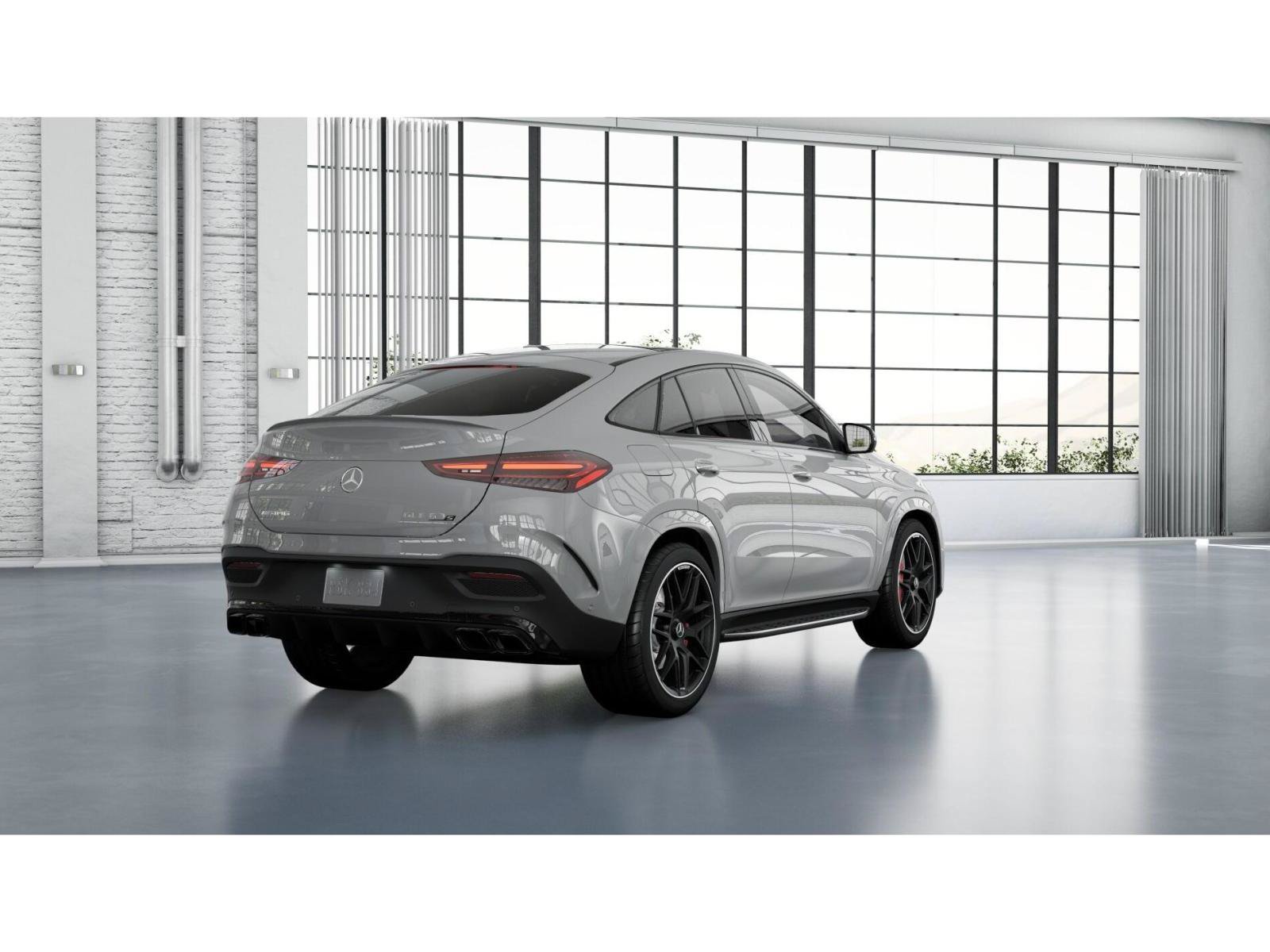 New 2026 MANUFAKTUR Alpine Grey Mercedes-Benz AMG® GLE 63 S 4MATIC+ Coupe image 64
