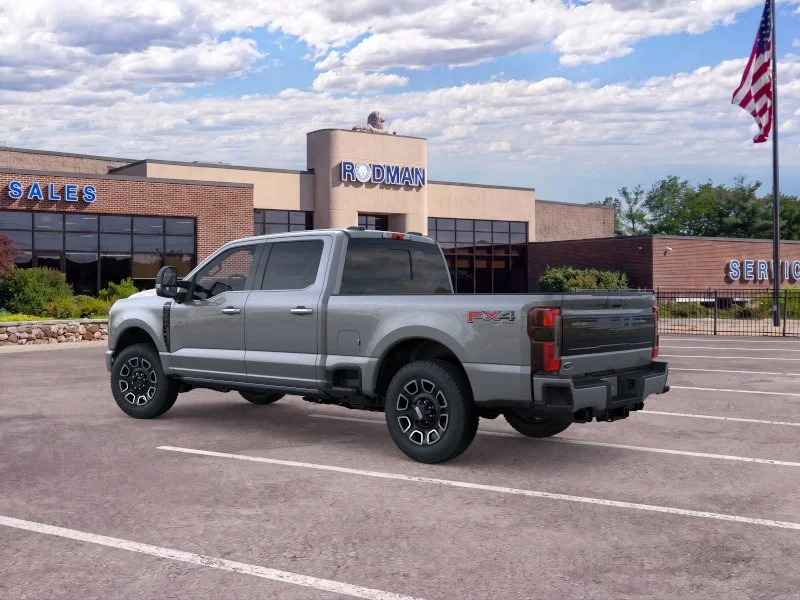 New 2026 Carbonized Gray Metallic Ford F-350® Platinum® image 37