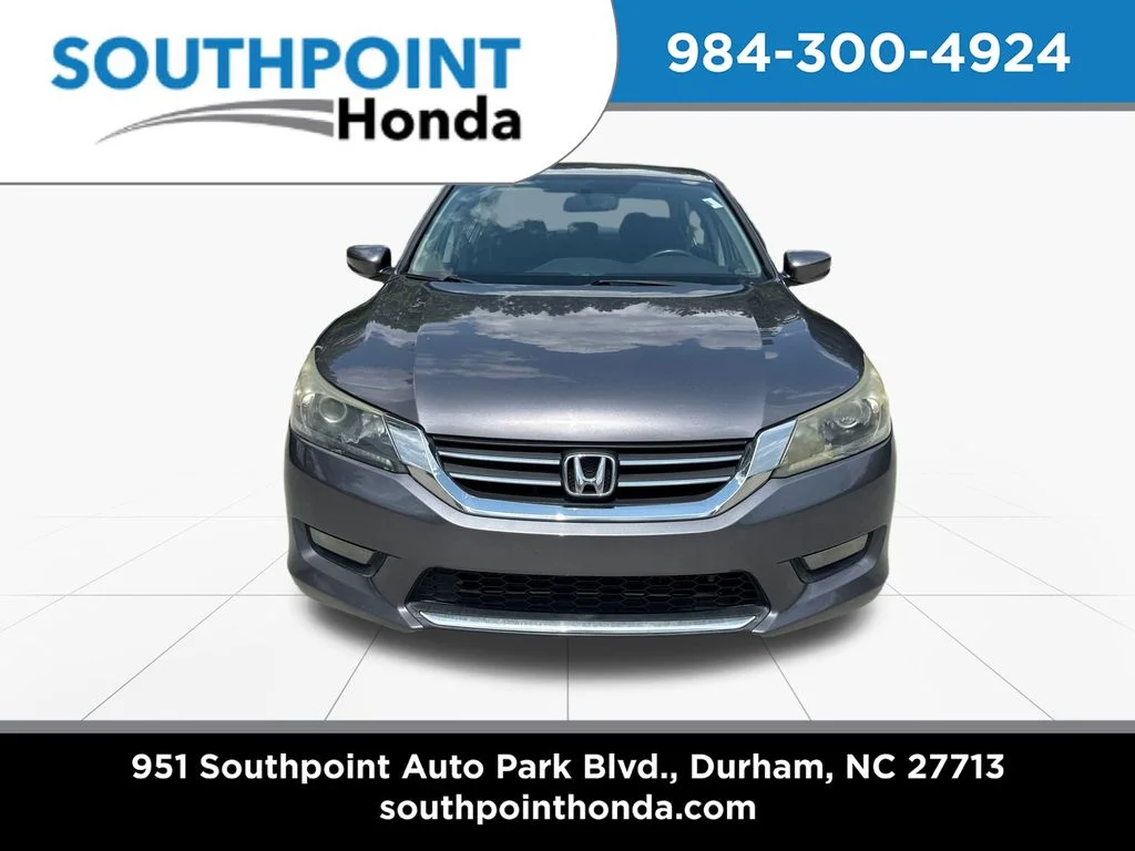 Used 2014 Honda Accord Sport with VIN 1HGCR2F50EA091890 for sale in Durham, NC