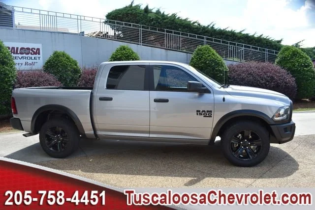 Used 2024 Silver Ram Warlock Crew Cab 4x2 5