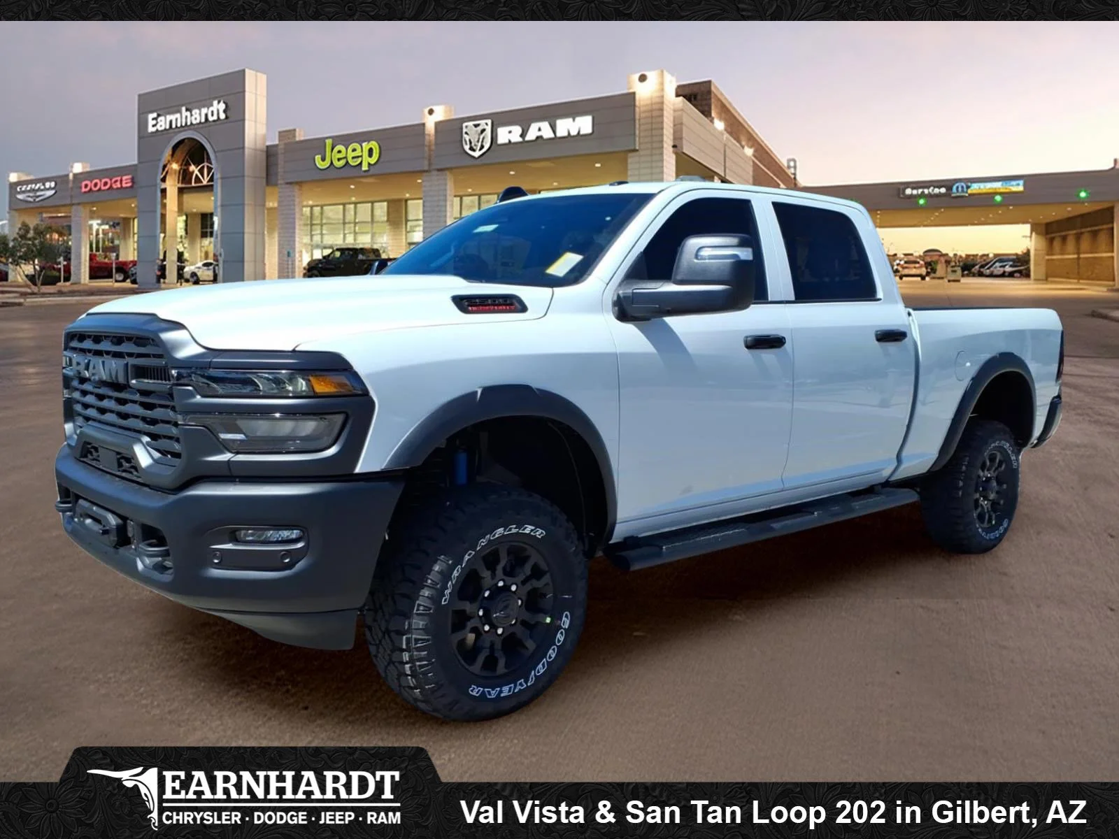 2026 RAM 2500 Tradesman 4X4 Crew Cab SWB's photo