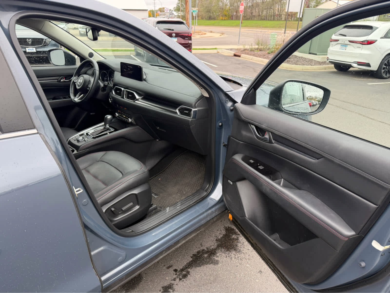Certified Used 2023 Polymetal Gray Mazda 2.5 S Carbon Edition image 8