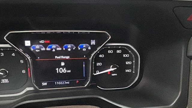 Used 2021 DARK SKY METALLIC GMC Denali image 13
