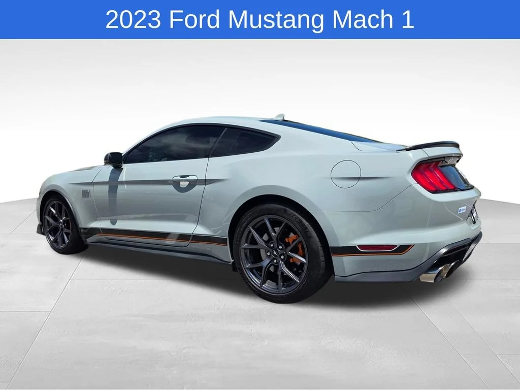 Used 2023 Gray Ford Mach 1 Fastback image 5