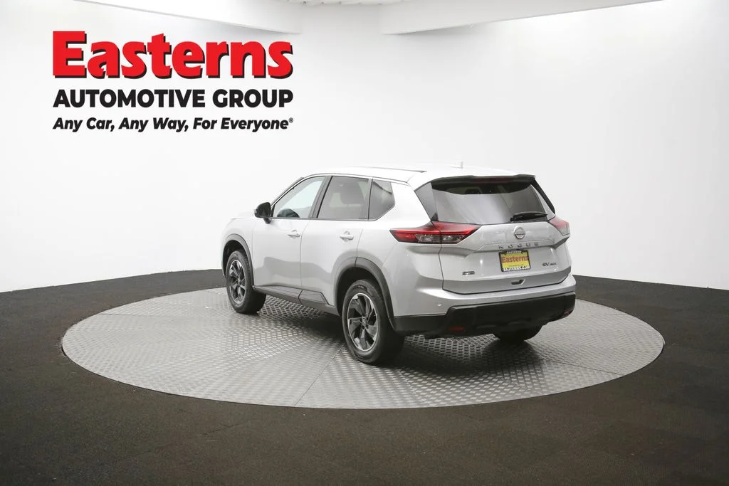 Used 2024 Silver Nissan SV image 64