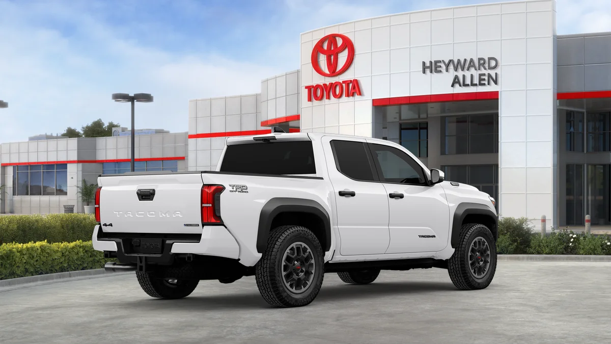 2025 Toyota Tacoma TRD Off Road - Photo 62