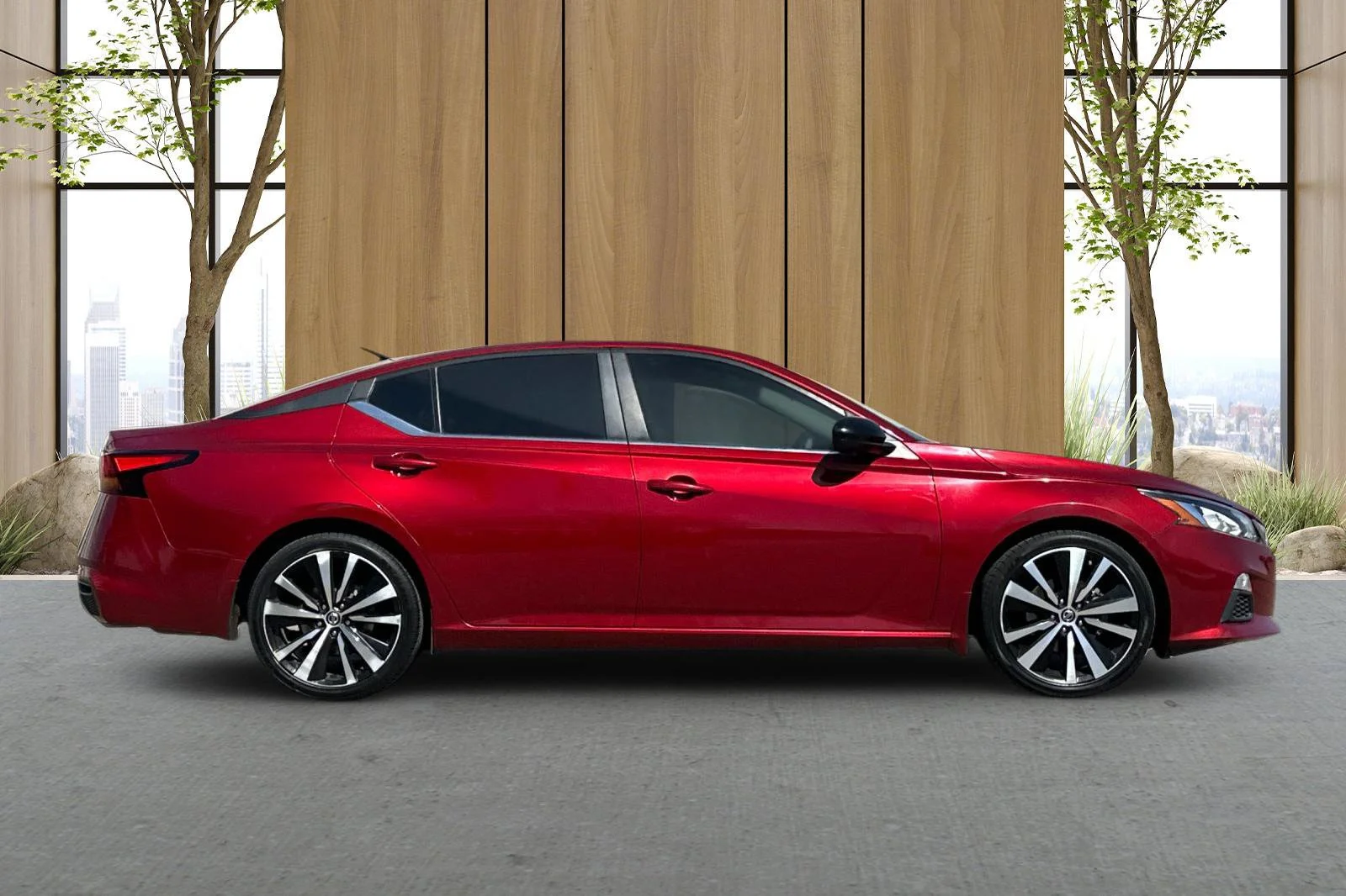 Used 2019 Red Nissan 2.5 SR image 3