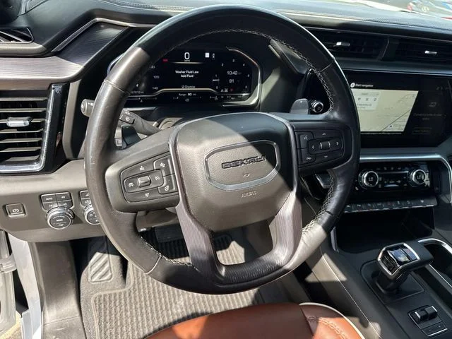 Used 2023 White GMC Denali Ultimate image 37