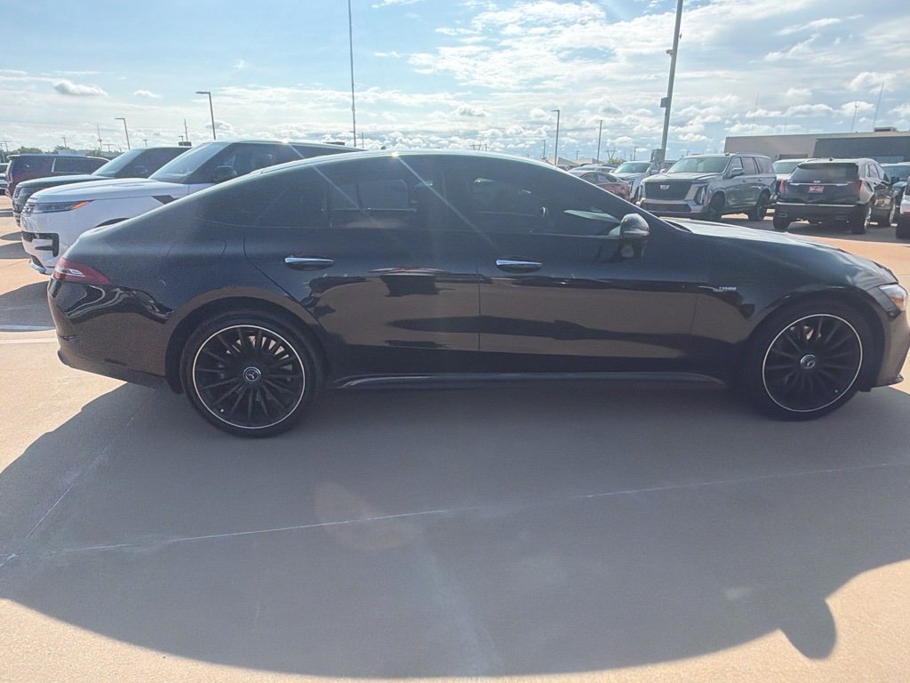 Used 2021 Obsidian Black Metallic Mercedes-Benz Base image 3