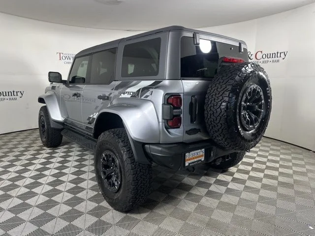 Used 2024 Silver Ford Raptor image 12