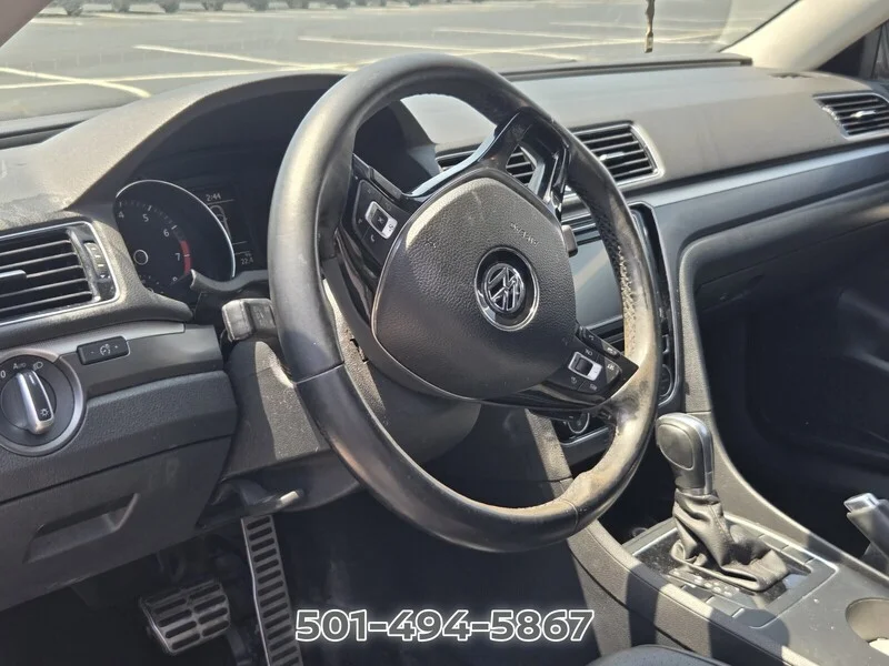 Used 2017 Deep Black Volkswagen 1.8T R-LINE image 9