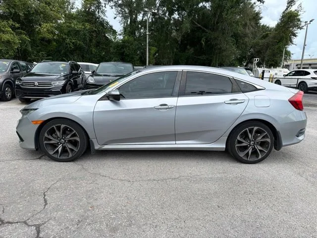 Used 2019 Silver Honda Sport image 2