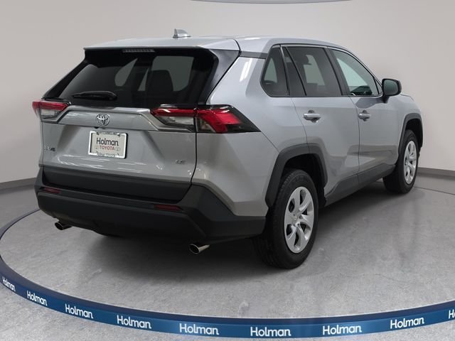 Certified Used 2024 Silver Toyota LE image 5