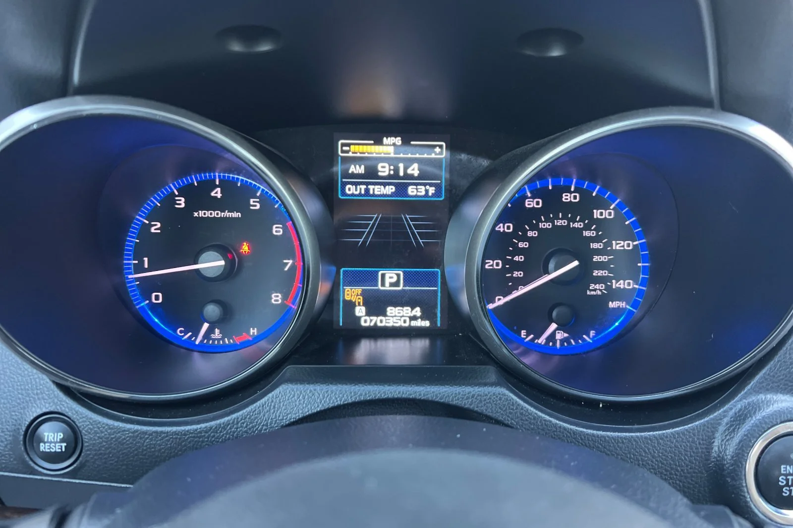 Used 2018 Dark Blue Pearl Subaru Limited image 28