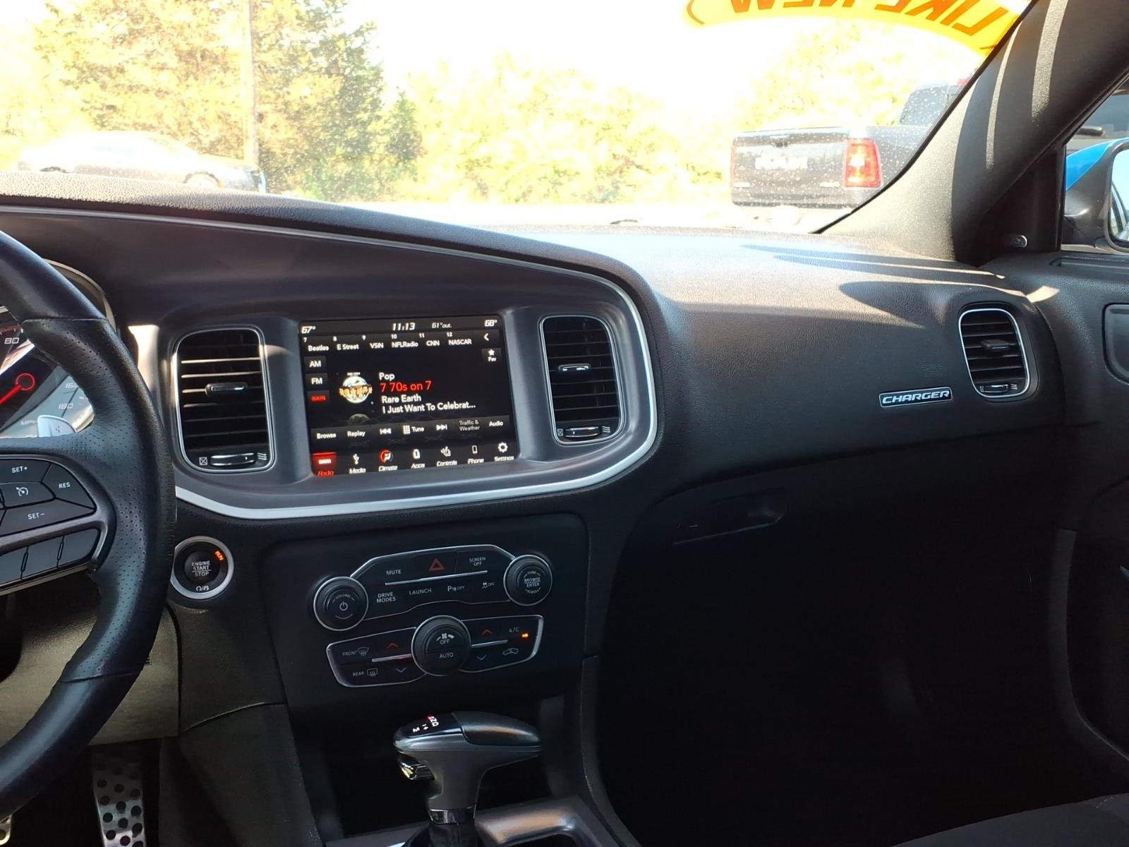 Certified Used 2019 Blue Dodge R/T Scat Pack image 15