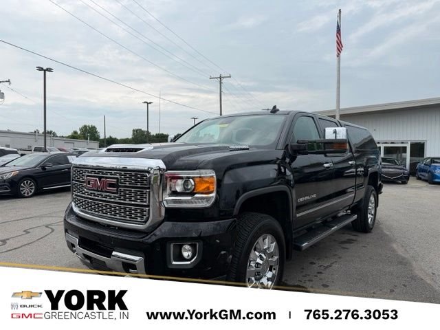 2018 GMC Sierra 2500HD Denali