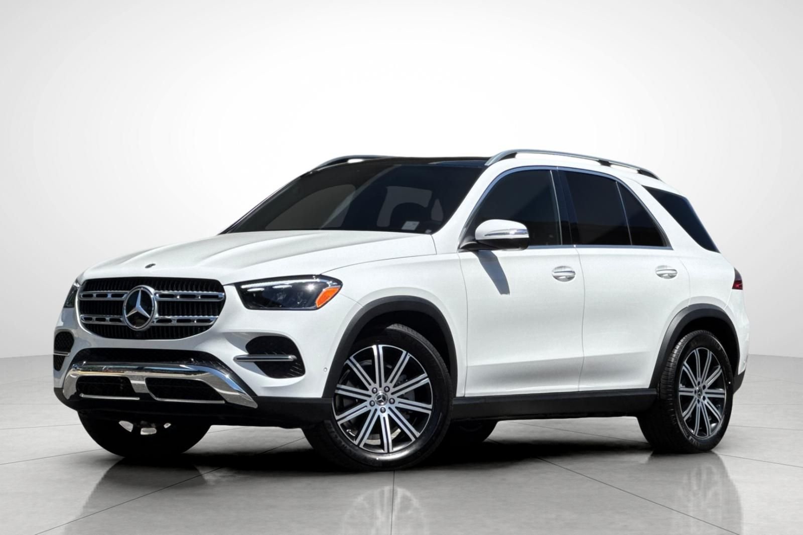 New 2026 Polar White Mercedes-Benz GLE 350 image 1