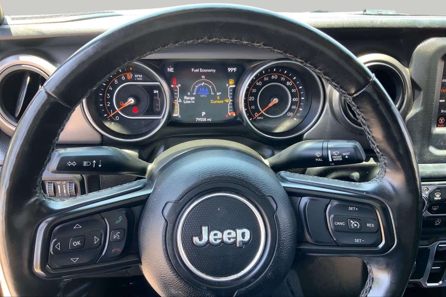 Used 2022 Black Clearcoat Jeep Texas Trail image 16