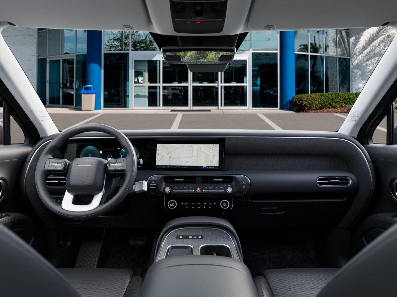 New 2027 Ecotronic Gray Pearl Hyundai Blue SEL 7P image 11
