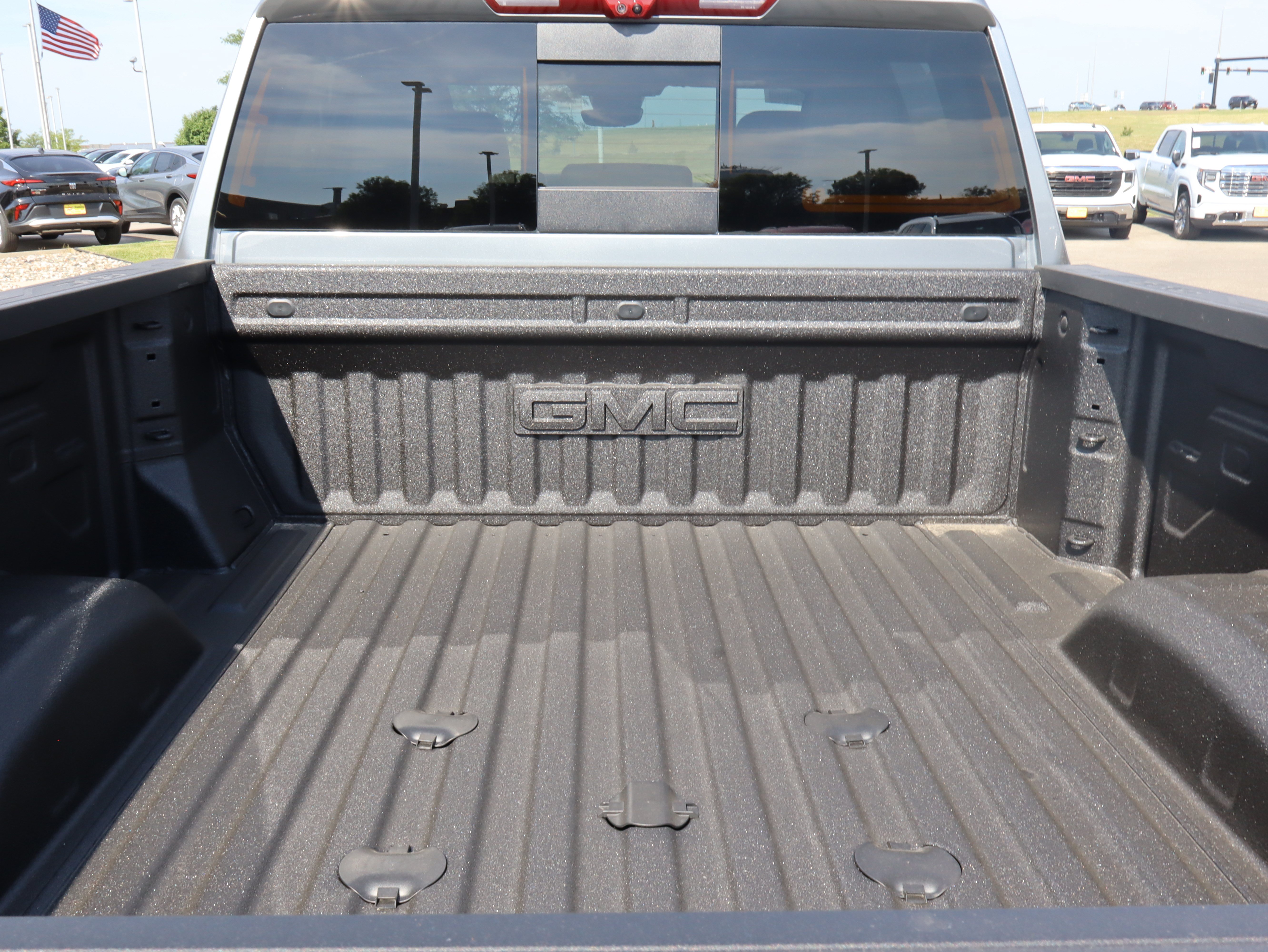 New 2026 Sterling Metallic GMC AT4 image 15