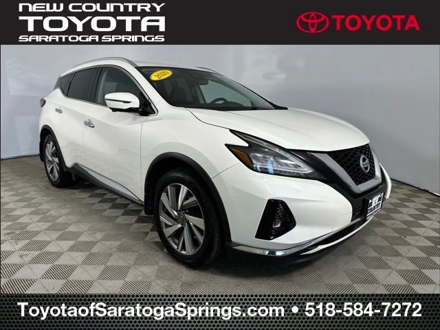 Used 2020 White Nissan SL image 1