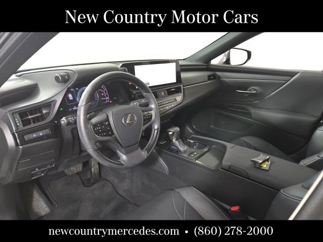 Used 2023 Gray Lexus 300h Ultra Luxury image 14