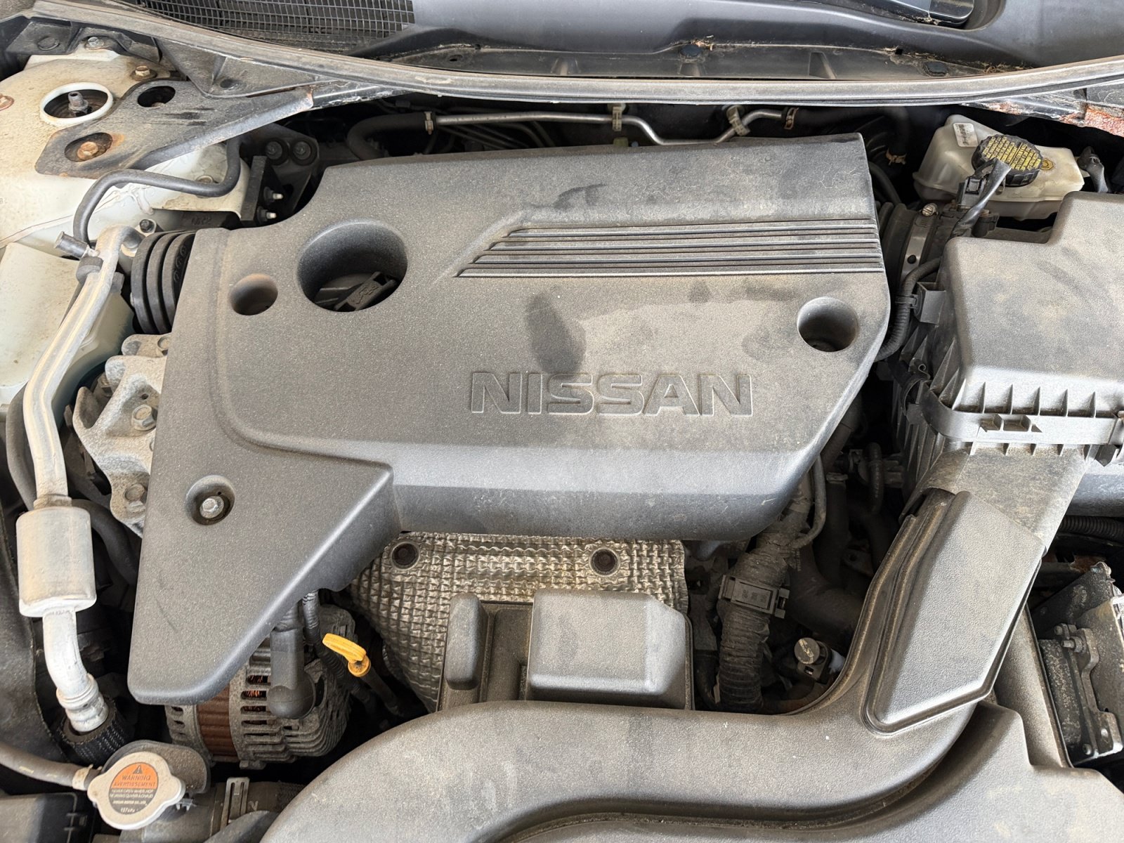 Used 2018 Pearl White Nissan 2.5 SR image 7