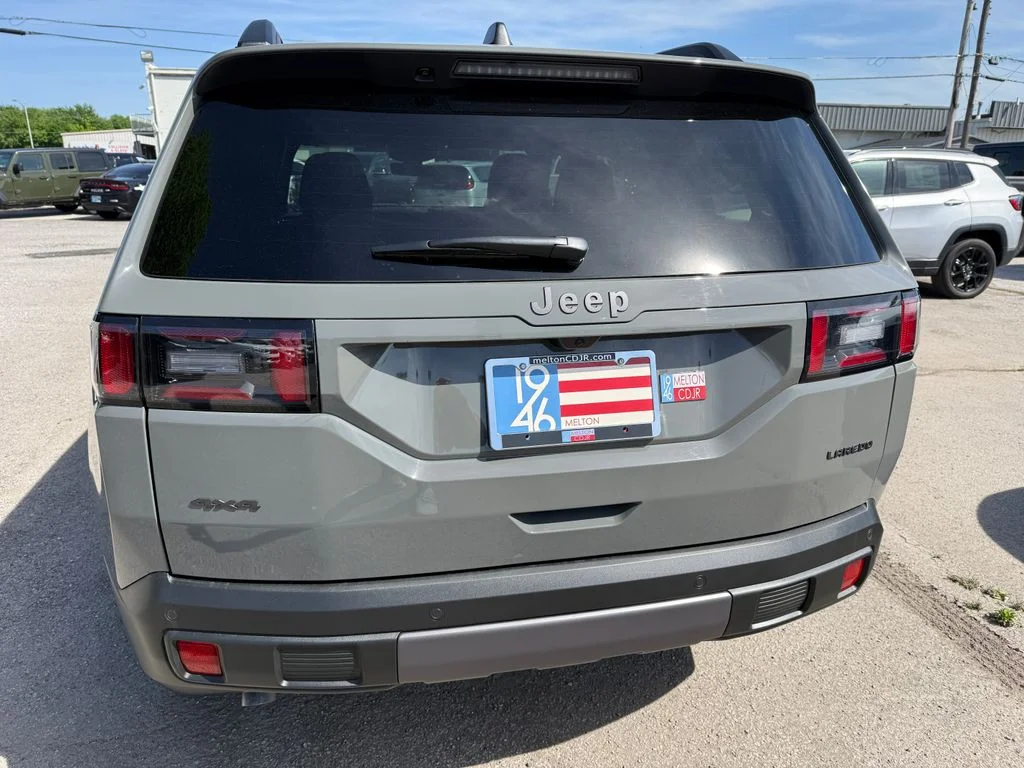 New 2026 Gray Jeep Laredo image 14