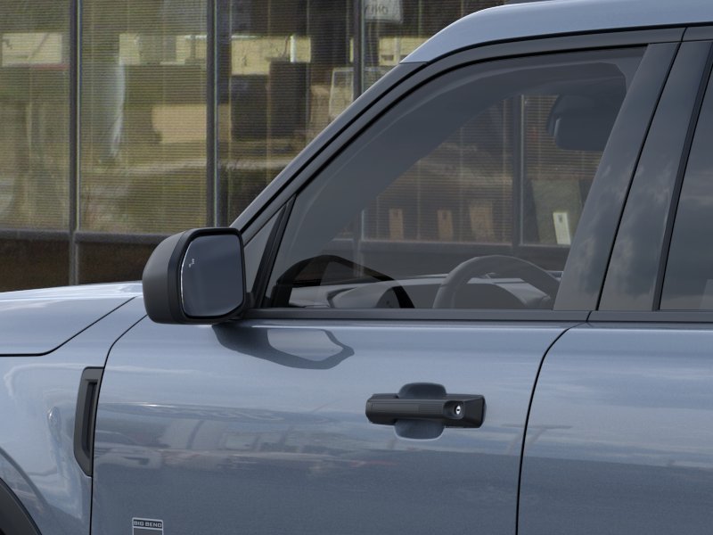 New 2026 Azure Gray Metallic Tri-Coat Ford Big Bend image 43