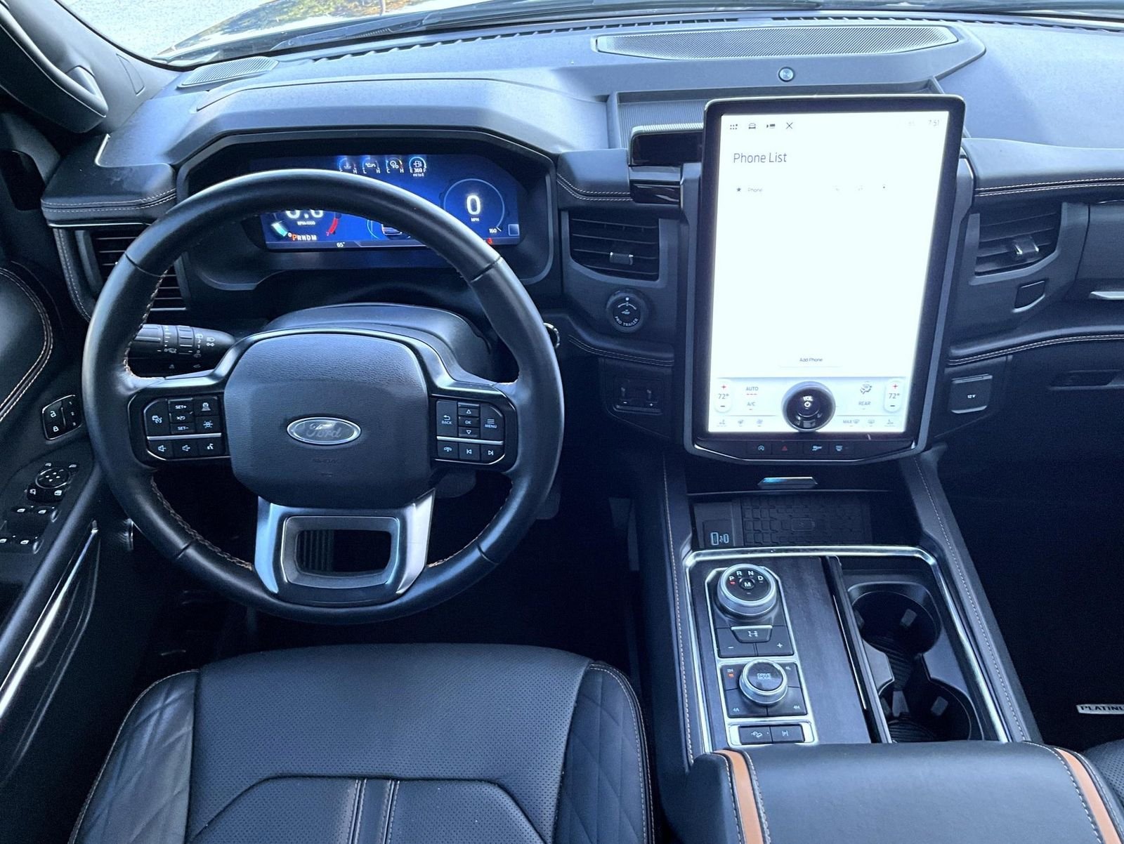 Used 2023 Blue Ford Platinum image 14